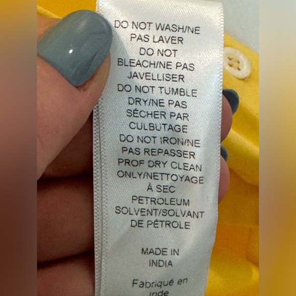 Carolina Herrera Eyelet Embroidered Midi Shirt dress NWT sz 8 - Picture 12 of 13